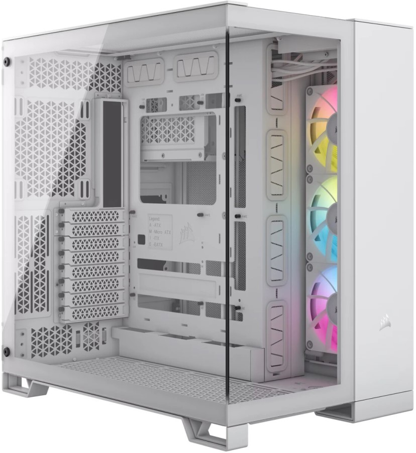 

Корпус eATX Corsair iCUE LINK 6500X RGB CC-9011270-WW без БП, 4*USB 3.2, USB 3.2 Type-C, iCUE LINK 6500X RGB