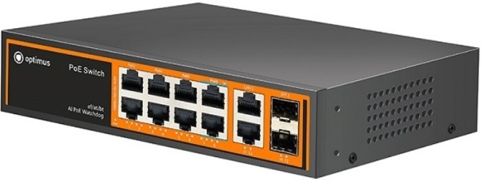 Коммутатор Optimus U1I-8G2b/2G/2S
