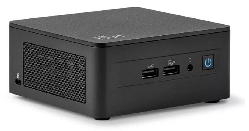 Мини ПК ASUS NUC13ANH 90AR00C1-M000K0 i7-1360P/32GB/1TB SSD/Iris Xe Graphics/WiFi/BT/noOS/Black