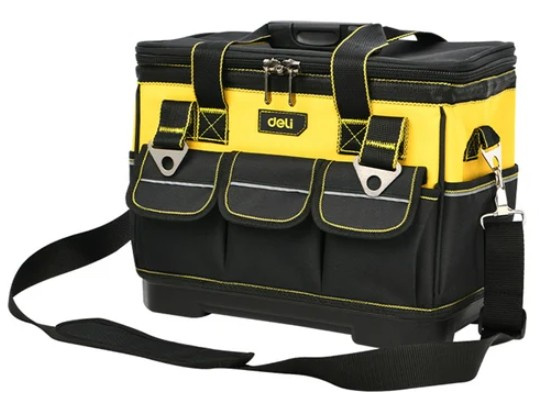 Изображение товара Дельти сумка для инструментов DL586112 объем 20 л желтая черная