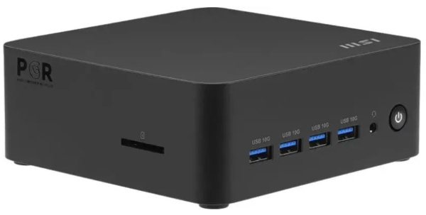 Изображение товара Нетоп MSI Cubi Z AI 8M-008XRU компактный и мощный