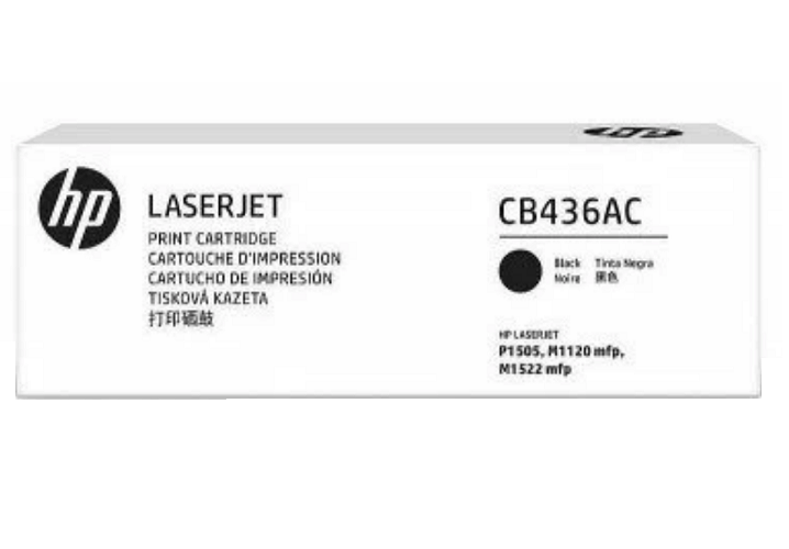 

Картридж HP 36A CB436AC LJ M1120MFP/P1505/M1522MFP, 36A