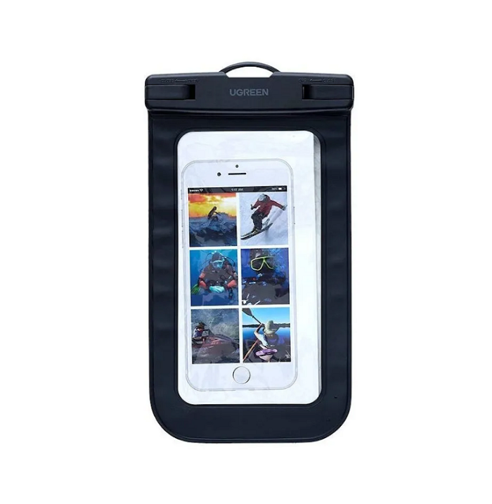 

Кабель UGREEN LP716 45181_ Waterproof Phone Pouch, black edge, LP716