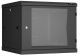фото Шкаф настенный 19", 9U NikoMax TWC-096060-R-G-BK