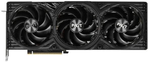 

Видеокарта PCI-E Palit GeForce RTX 5080 GAMING PRO (NE75080019T2-GB2031Y) 16GB GDDR7 256bit 2617/30000MHz HDMI 3*DP, GeForce RTX 5080 GAMING PRO (NE75080019T2-GB2031Y)
