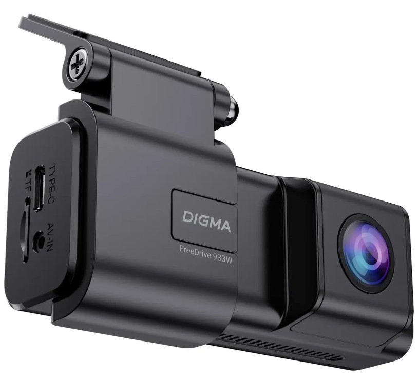 

Видеорегистратор Digma FD933W FreeDrive 933W черный 4Mpix 1440x2560 1440p 110гр. SA 223, FD933W
