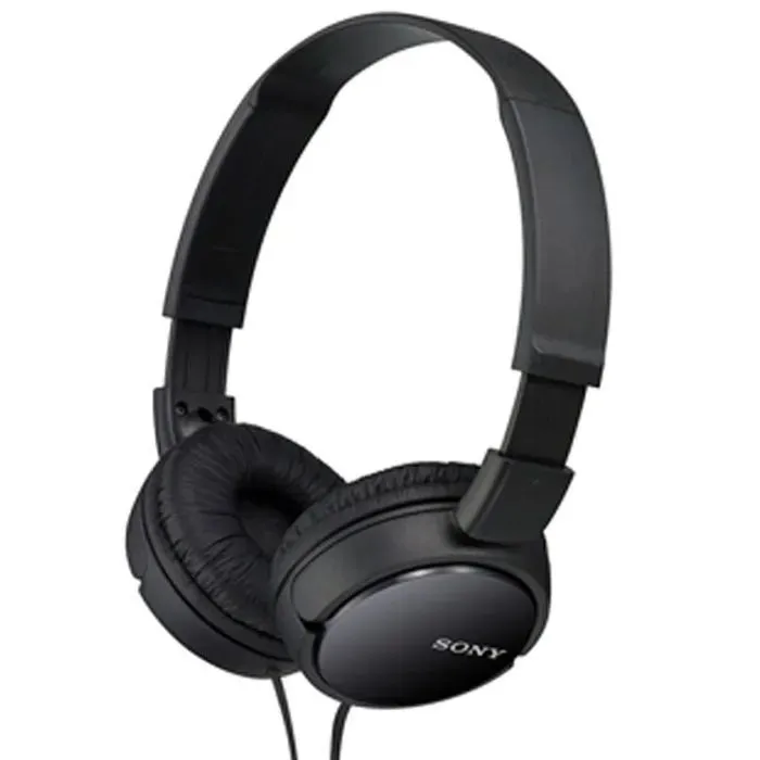 

Наушники полноразмерные Sony MDRZX110APBZE проводные с микрофоном, черные, MDRZX110APBZE