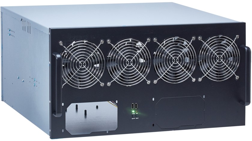 

Корпус ATX Exegate Pro 8-430 черный/серебристый, без БП, 2*USB 2.0, установка в стойку 6U, Pro 8-430