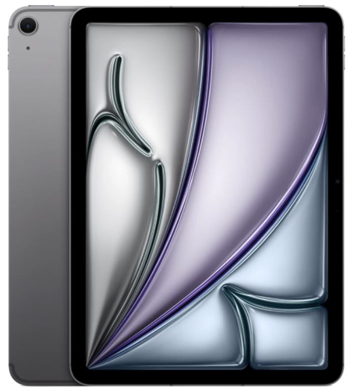 

Планшет 13" Apple iPad Air Wi-Fi + Cellular 256GB MCJ54 13-inch iPad Air WI-FI + CELLULAR 256GB - Space Gray, iPad Air Wi-Fi + Cellular 256GB