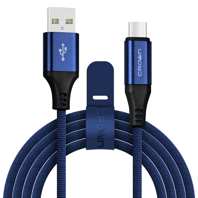 

Кабель Crown CMCU-3103C CM000003321 USB - USB Type-C blue, CMCU-3103C