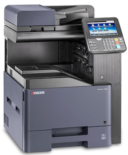 

МФУ Kyocera TASKalfa 308ci 1102WL3NL0 30ppm,принт/цв.скан/копир,1200dpi,1024Mb,ARDF на 75 стр.,1*500 стр.,DU,Сеть,без тонеров), 308ci