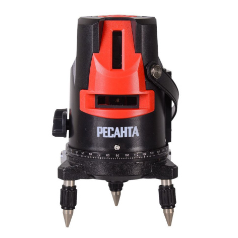 Изображение товара Лазерный построитель Ресанта ПЛ-3 с автоматическим выравниванием