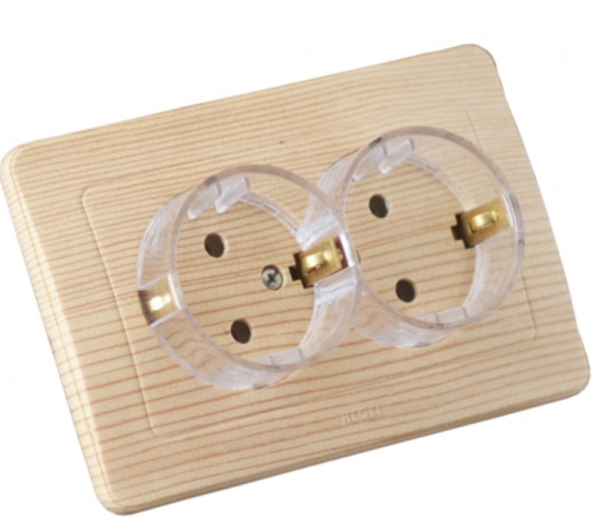 Изображение товара Розетка с заземлением HEGEL РС16-381-02