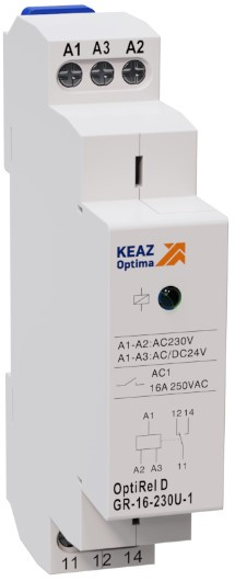 Изображение товара Реле промежуточное КЭАЗ 332042 для автоматизации и силовых цепей