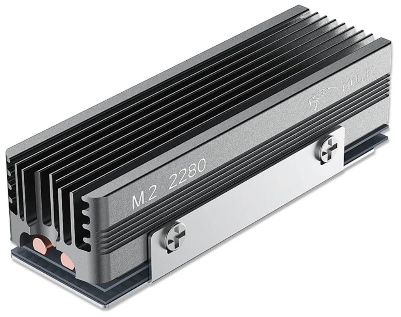 

Радиатор Coolleo CL-V3SSD-GY для SSD M.2, CL-V3SSD-GY
