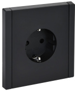 фото Розетка с заземлением IEK FP-R14-16-K02