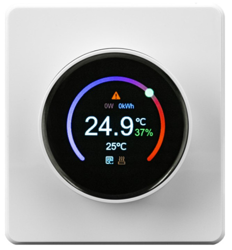 Изображение товара Терморегулятор KRANZ KR-78-0728-1 для теплого пола