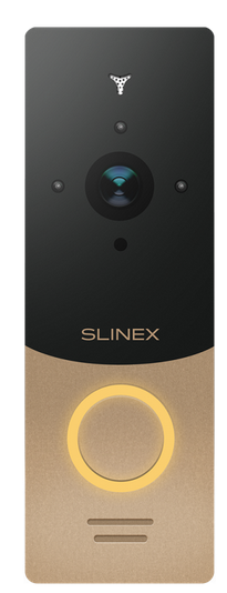 Изображение товара Вызывная панель Slinex ML-20 IP (Gold+Black)