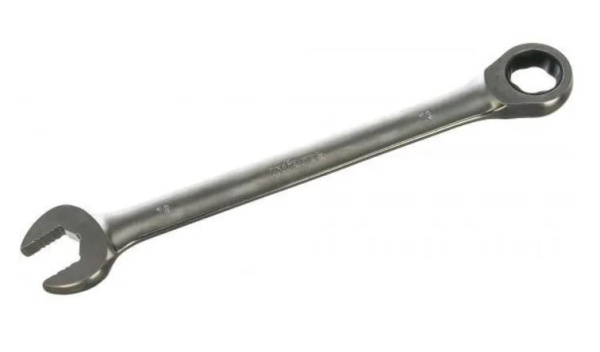 Изображение товара Ключ трещоточный комбинированный Inforce 19 мм 265 мм