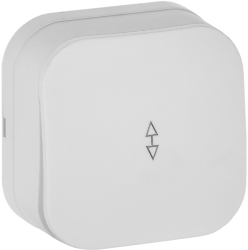 

Переключатель одноклавишный IEK EVH12-K01M-10 GLORY для открытой установки 10А ВСп10-1-0-ХБм белый матовый, EVH12-K01M-10