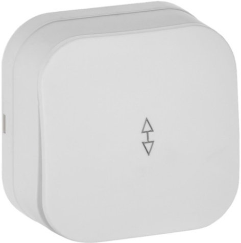 Изображение товара Переключатель одноклавишный IEK EVH12-K01M-10