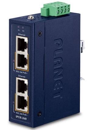 Изображение товара Инжектор PoE Planet IPOE-260