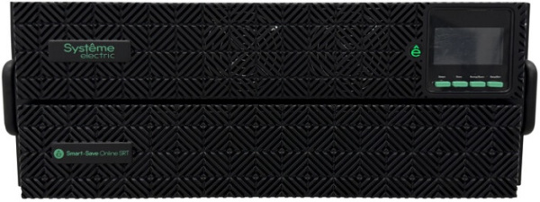 Изображение товара Источник бесперебойного питания Systeme Electric SRTSE6KRTXLIG2-NC 6кВА с LCD и расширением батарей