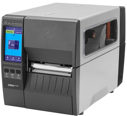 Изображение товара Промышленный термотрансферный принтер Zebra ZT231 для профессиональной маркировки