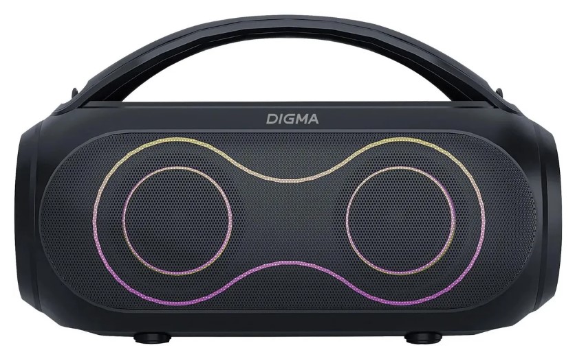 

Портативная акустика Digma D-PS1532 PS1532B черный 60W 2.0 BT 10м 3600mAh, D-PS1532
