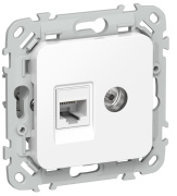 фото Розетка  IEK FI-AK22-1-K01