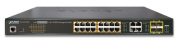 фото Коммутатор PoE  Planet GS-4210-16P4C