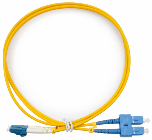 Изображение товара Оптический патч-корд Cabeus FOPd-9 LC-SC 1м для телекоммуникаций