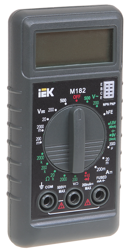 

Мультиметр IEK TMD-1S-182 Compact M182, TMD-1S-182