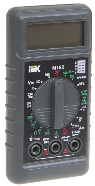 фото Мультиметр  IEK TMD-1S-182 в Казани