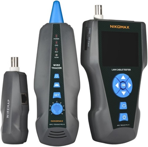 Изображение товара Тестер NikoMax NMC-TED500TPE