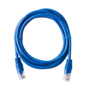 фото Кабель патч-корд U/UTP 5e кат. 2м  Filum FL-U5-2M-BL