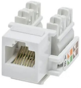 фото Модуль Keystone RJ45 UTP  5bites KJU55-01W