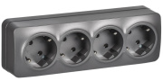 фото Розетка с заземлением  IEK ERH41-K46M-16