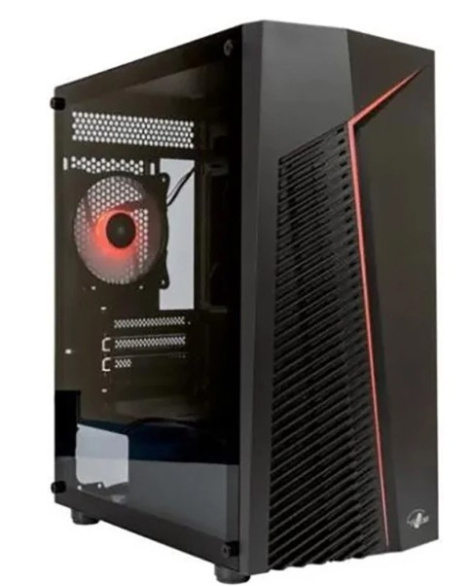 фото Корпус mATX Eurocase M202 ARGB (УЦЕНЕННЫЙ) в Красноярске