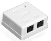 фото Розетка Exegate SM2-RJ45-C6