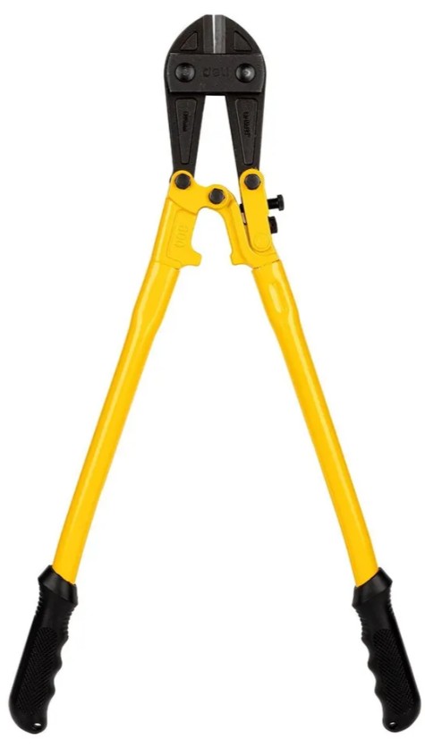 

Бокорезы Deli DL2630 750мм, прорезиненная ручка, захват 0-10мм, DL2630