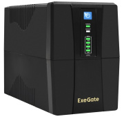 фото Источник бесперебойного питания Exegate Power Back BNB-800.LED.AVR.4C13