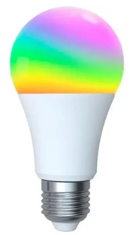

Лампа Moes MWB-TDA9-RCW-E27 умная, WiFi LED Bulb E27 (RGB+CW) 9W, MWB-TDA9-RCW-E27