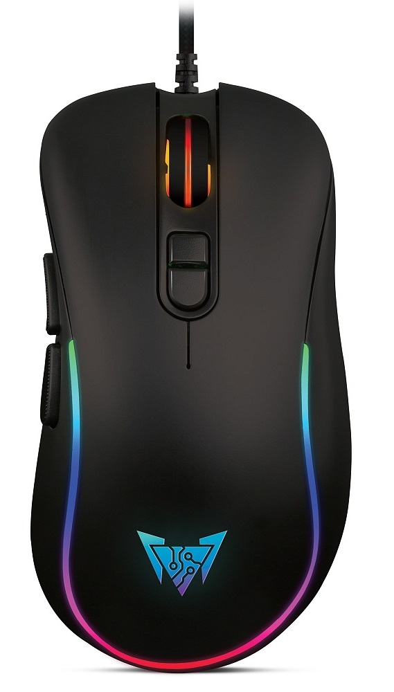 

Мышь Crown CMGM-902 CM000003328 7200 DPI, 6 кнопок + колесико, RGB подсветка, A825 INSTANT, CMGM-902