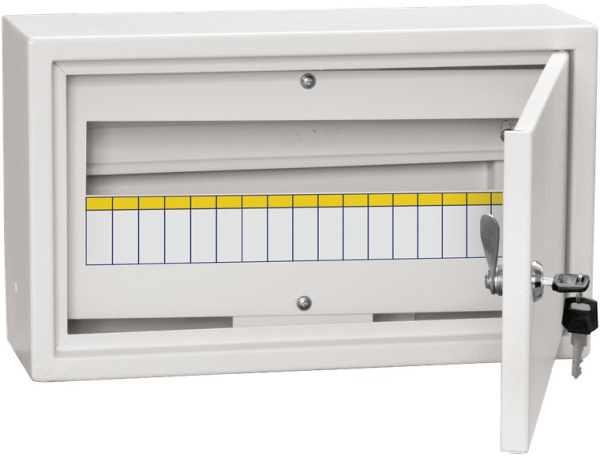 Изображение товара Щит распределительный IEK MKM13-N-18-31-Z белый 18 модулей