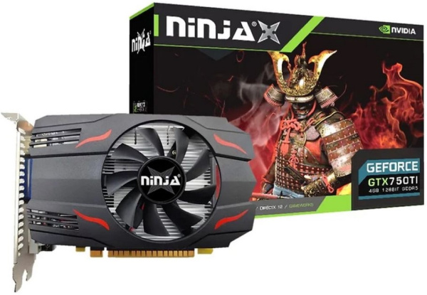 Изображение товара Видеокарта Sinotex GeForce GTX 750 TI NF75TI045F для игр и домашних систем
