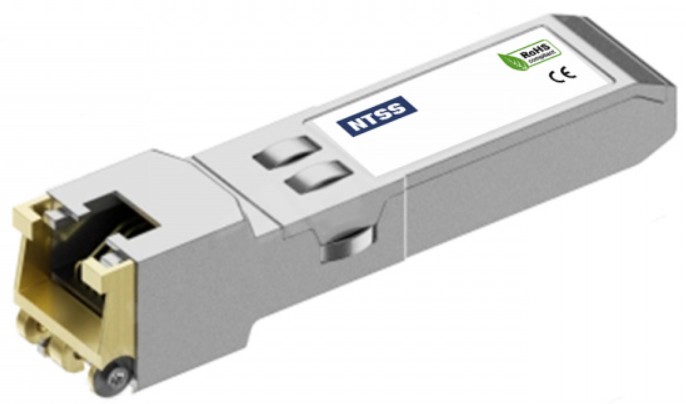 

Трансивер NTSS NTSS-SFP+10G-RJ45-01 SFP+, 10Гбит/с, RJ45, до 100м, RJ45, NTSS-SFP+10G-RJ45-01