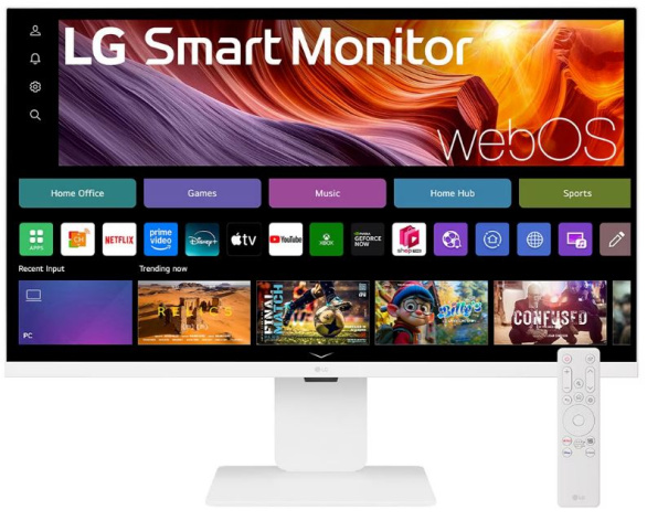 фото Монитор 31,5" LG UltraFine 32U830SA-W в Красноярске