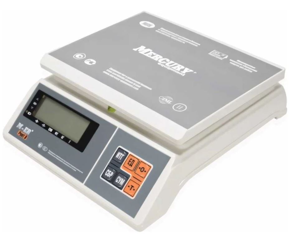 Весы Mercury M-ER 326AFU-3.01 LCD Mercury 3058