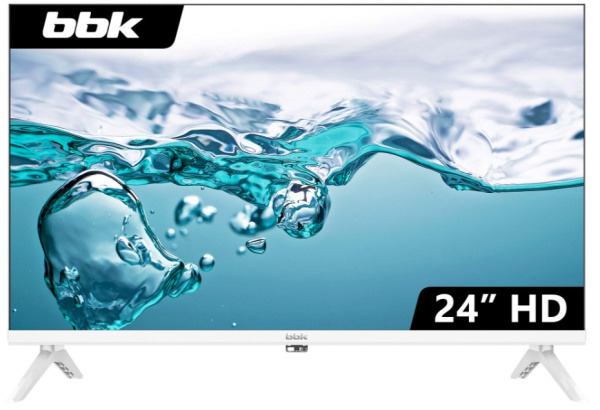 Изображение товара Телевизор BBK 24LEM-1045/TS2C (W) LED 24 дюйма без Smart TV